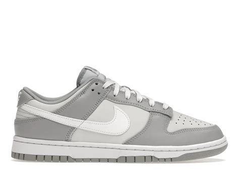 Nike Dunk niedrig Retro weiß grau Herren – DJ6188